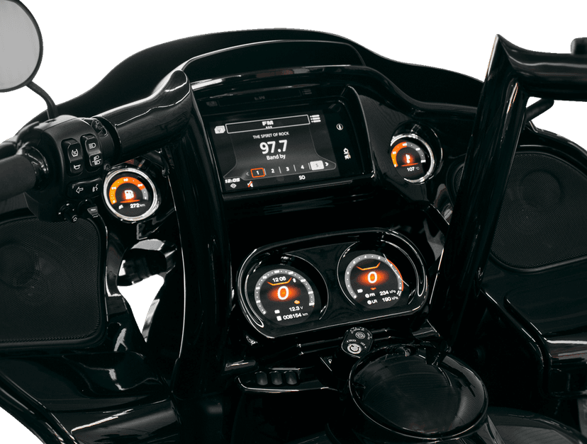 KOSO NORTH AMERICA 2210-0702 HD-03X | TFT Gauge Set - Harley-Davidson® — image 7 of 18