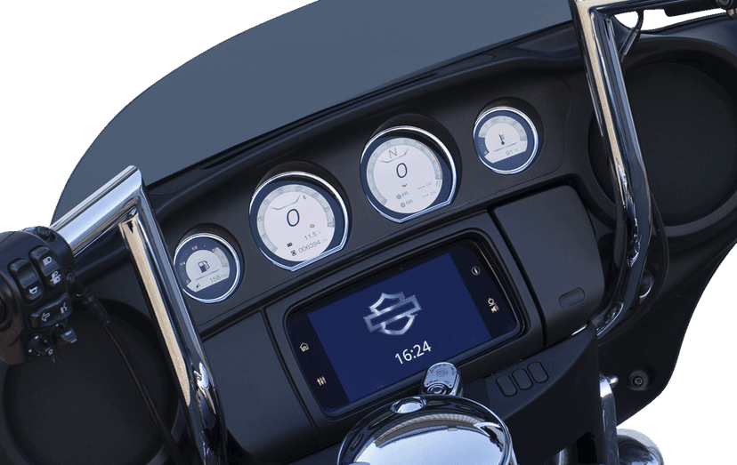 KOSO NORTH AMERICA 2210-0702 HD-03X | TFT Gauge Set - Harley-Davidson® — image 6 of 18