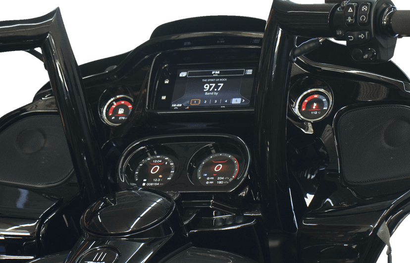 KOSO NORTH AMERICA 2210-0702 HD-03X | TFT Gauge Set - Harley-Davidson® — image 11 of 18