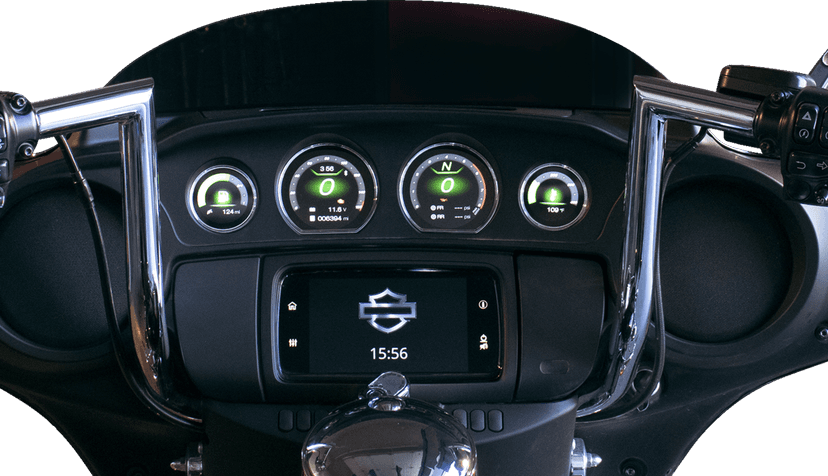 KOSO NORTH AMERICA 2210-0702 HD-03X | TFT Gauge Set - Harley-Davidson® — image 8 of 18