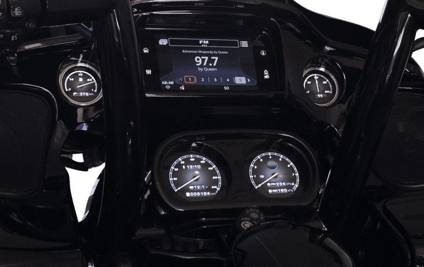 KOSO NORTH AMERICA 2210-0702 HD-03X | TFT Gauge Set - Harley-Davidson® — image 13 of 18