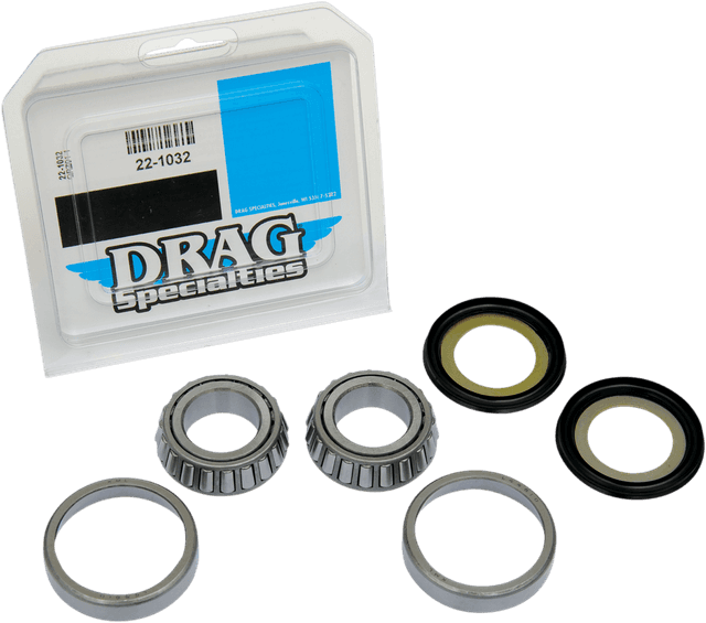 DRAG SPECIALTIES 22-1032 Neck Post Bearing/Race Kit