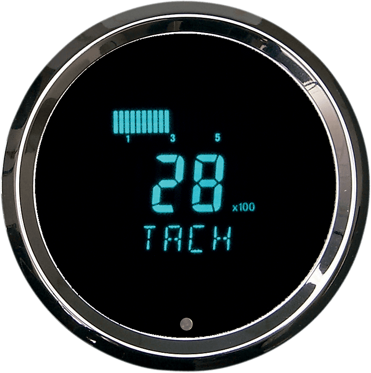 DAKOTA DIGITAL 2211-0027 3021 Odyssey II Tachometer - Resolution 100 RPM - 3.375"