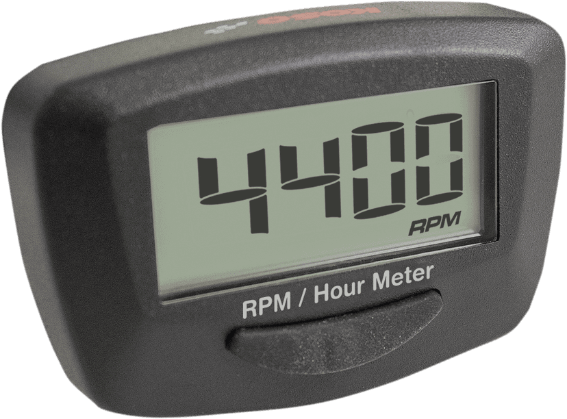 KOSO NORTH AMERICA 2211-0186 Proton Tachometer/Hour Meter
