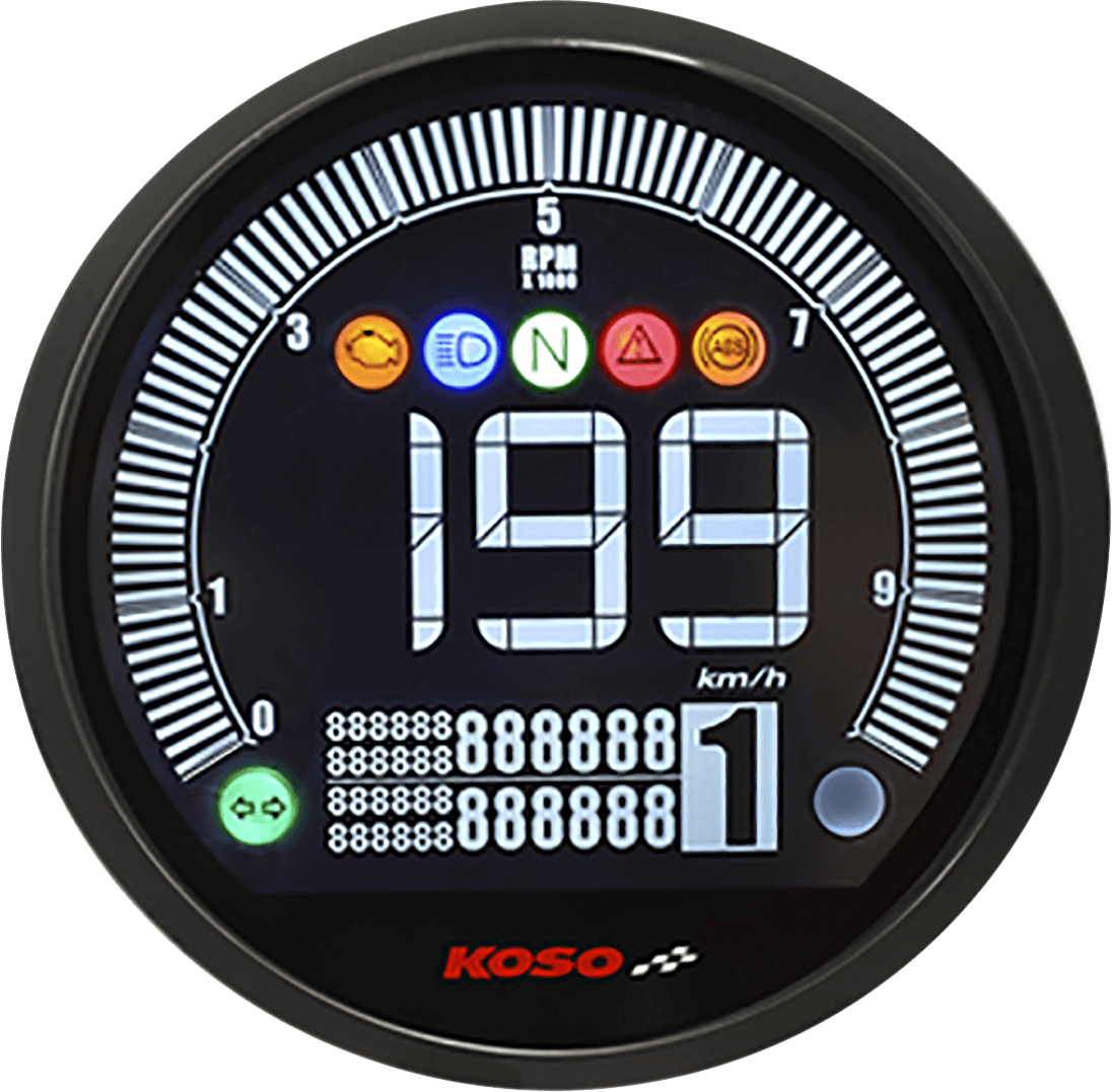 KOSO NORTH AMERICA 2211-0189 DL-04 - Multifunction Meter