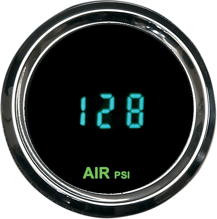 DAKOTA DIGITAL 2212-0083 Air Pressure Gauge 2-1/16"
