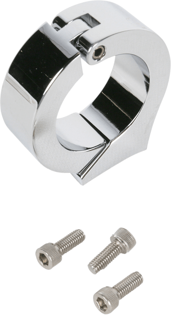 DAKOTA DIGITAL 2212-0146 Clamp Mount - For 1.50" Handlebar - 3-3/8" Gauge Cup - Chrome