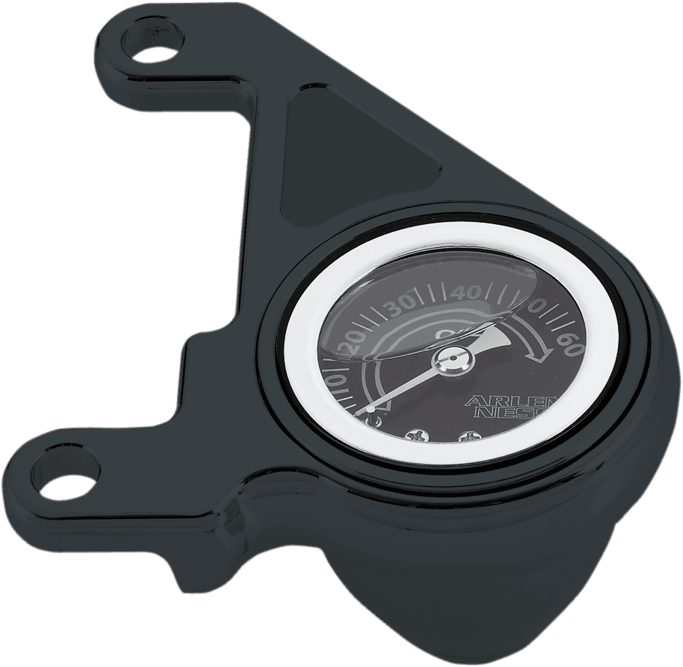 ARLEN NESS 2212-0422 Oil Pressure Gauge Kit - Radius - Black