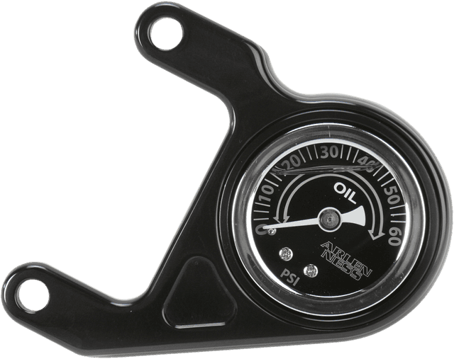 ARLEN NESS 2212-0423 Oil Pressure Gauge Kit - Radius - Black — image 1 of 2