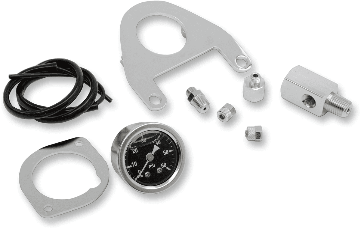 DRAG SPECIALTIES 2212-0427 Oil Pressure Gauge Kit - HD