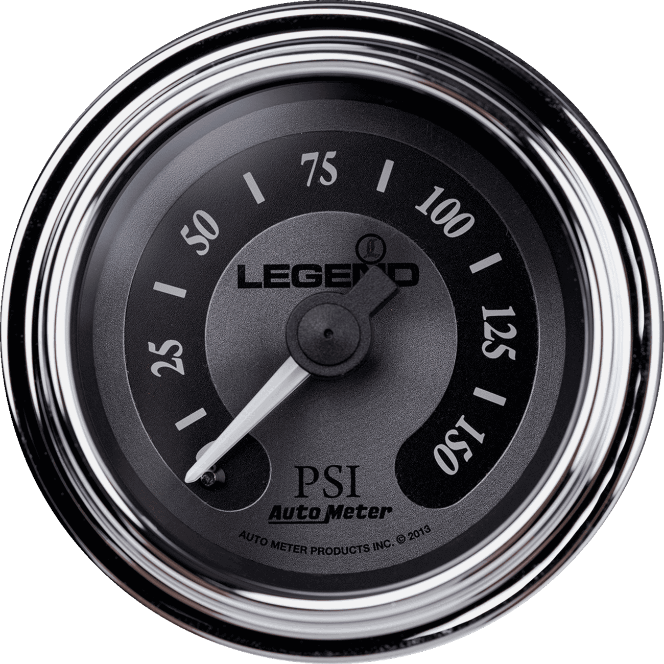 LEGEND SUSPENSION 2212-0493 Fairing Mounted LED Backlit PSI Gauges - Titanium
