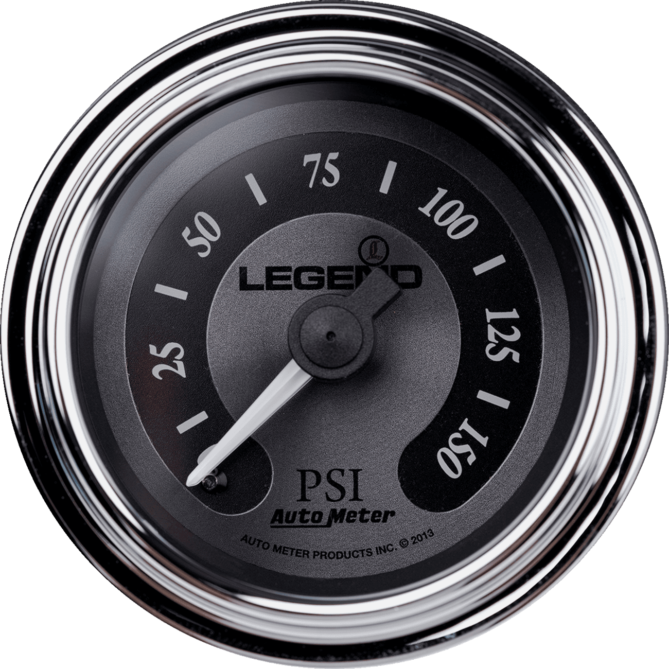 LEGEND SUSPENSION 2212-0493 Fairing Mounted LED Backlit PSI Gauges - Titanium