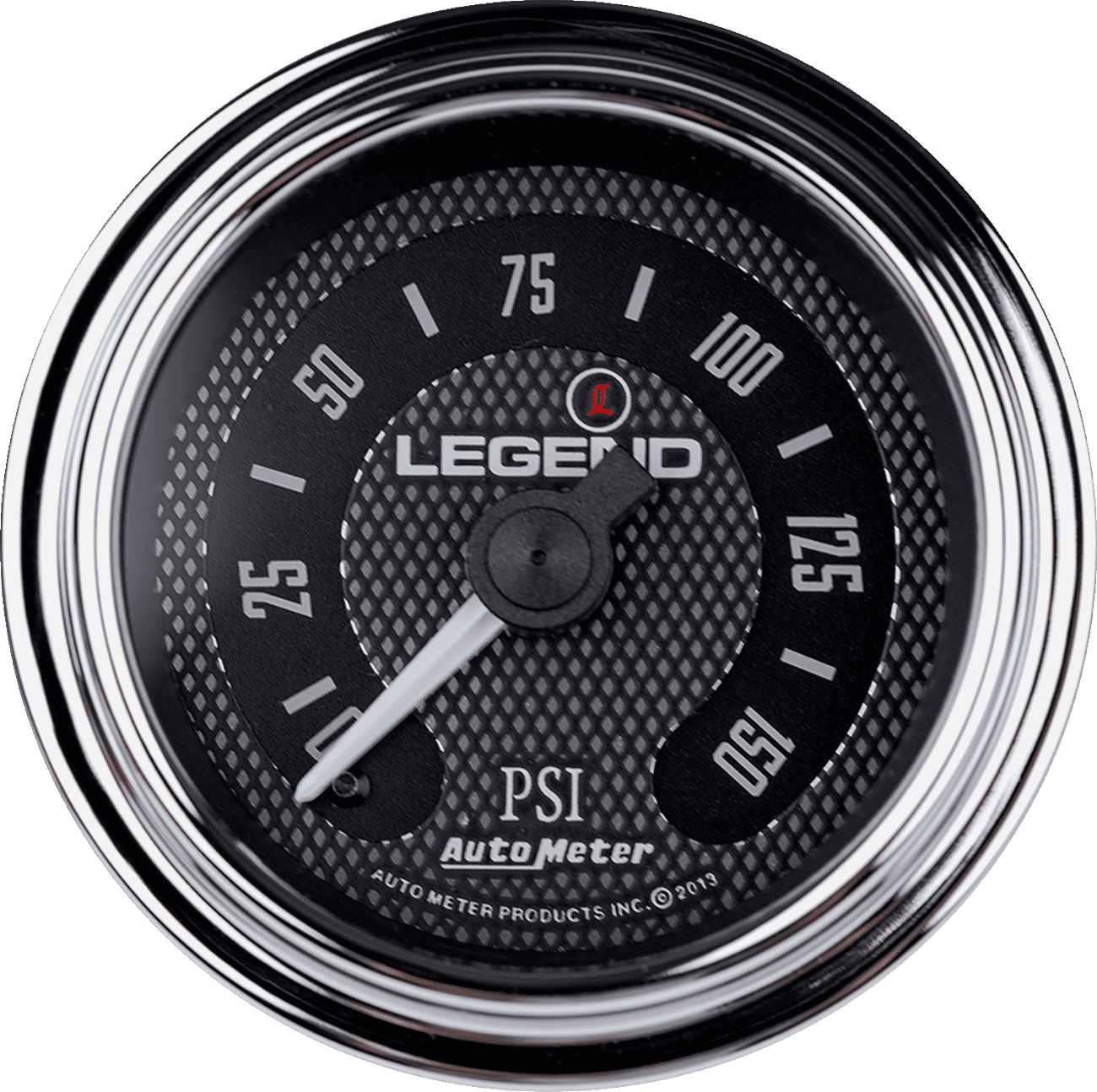 LEGEND SUSPENSION 2212-0494 Fairing Mounted LED Backlit PSI Gauges - Diamond Cut