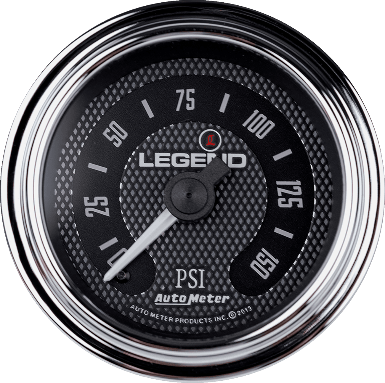 LEGEND SUSPENSION 2212-0494 Fairing Mounted LED Backlit PSI Gauges - Diamond Cut