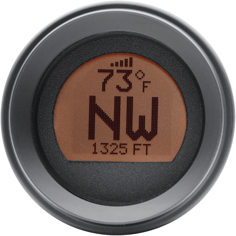 DAKOTA DIGITAL 2212-0535 2-3/16" Stand-Alone LCD GPS Compass - Black/Black — image 2 of 2