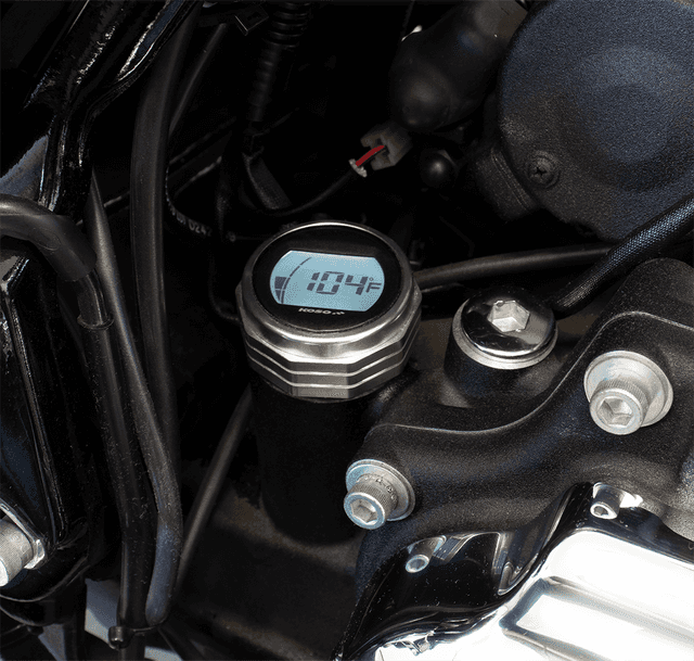 KOSO NORTH AMERICA 2212-0815 Oil Dipstick Gauge - Silver - Touring/Trike '17-'25 — image 3 of 3