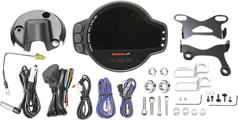 KOSO NORTH AMERICA 2212-0832 MS-01 Multifunctional Gauge - Universal — image 2 of 3
