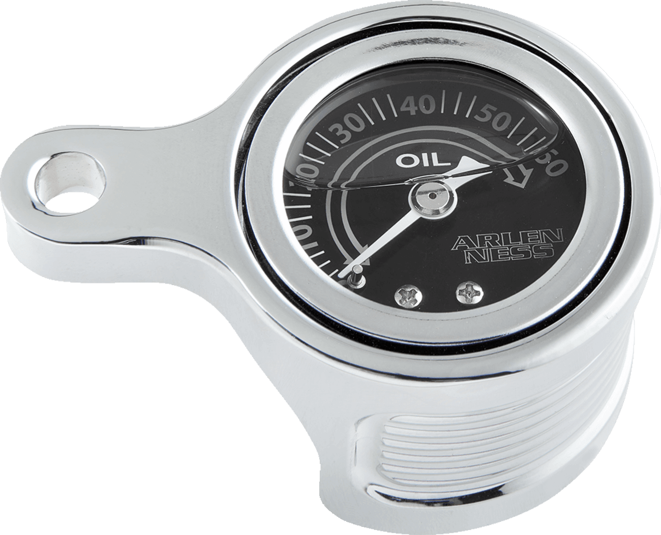ARLEN NESS 2212-0870 Oil Pressure Gauge Kit - Method® - Chrome