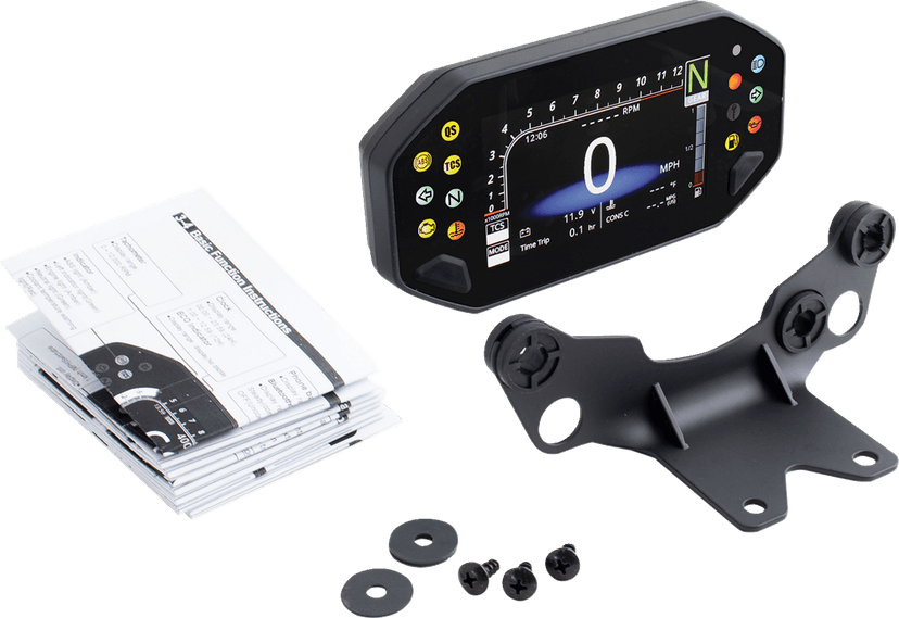 KOSO NORTH AMERICA 2212-0874 TFT Multifunction Meter - RX-4 - Yamaha - MT-07 — image 2 of 4
