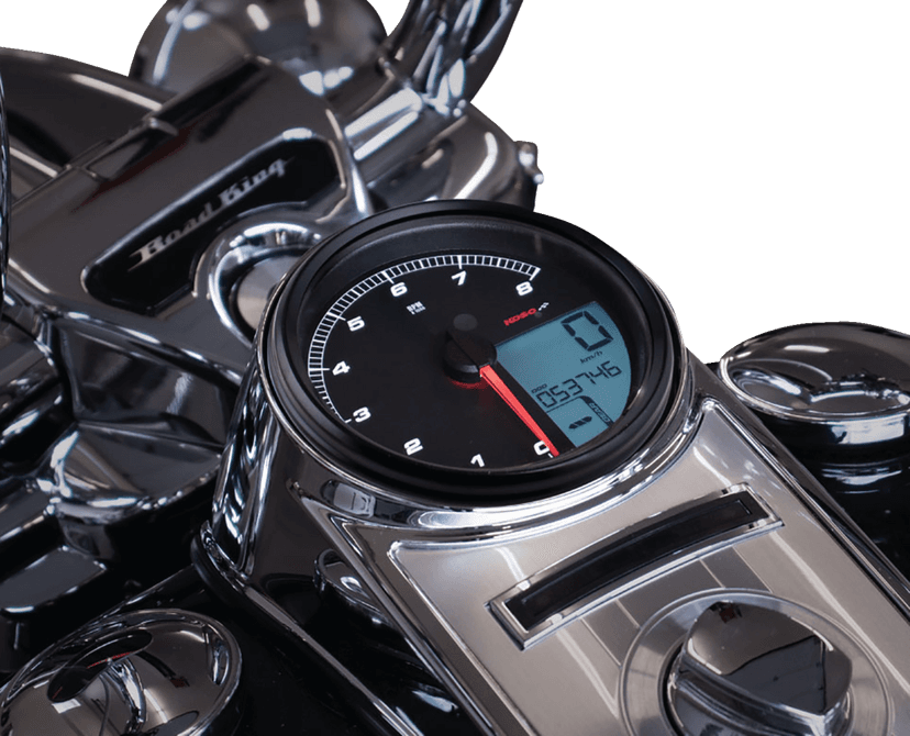 KOSO NORTH AMERICA 2212-0893 HD-05 Multifunction Meter - Black — image 4 of 5