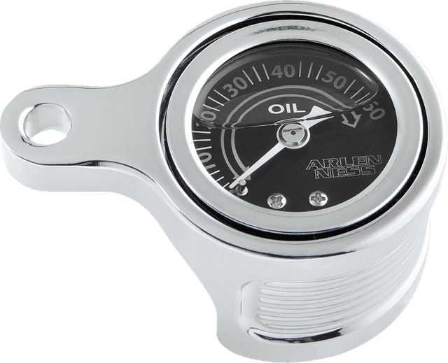 ARLEN NESS 2212-0897 Oil Pressure Gauge - Method® - Chrome