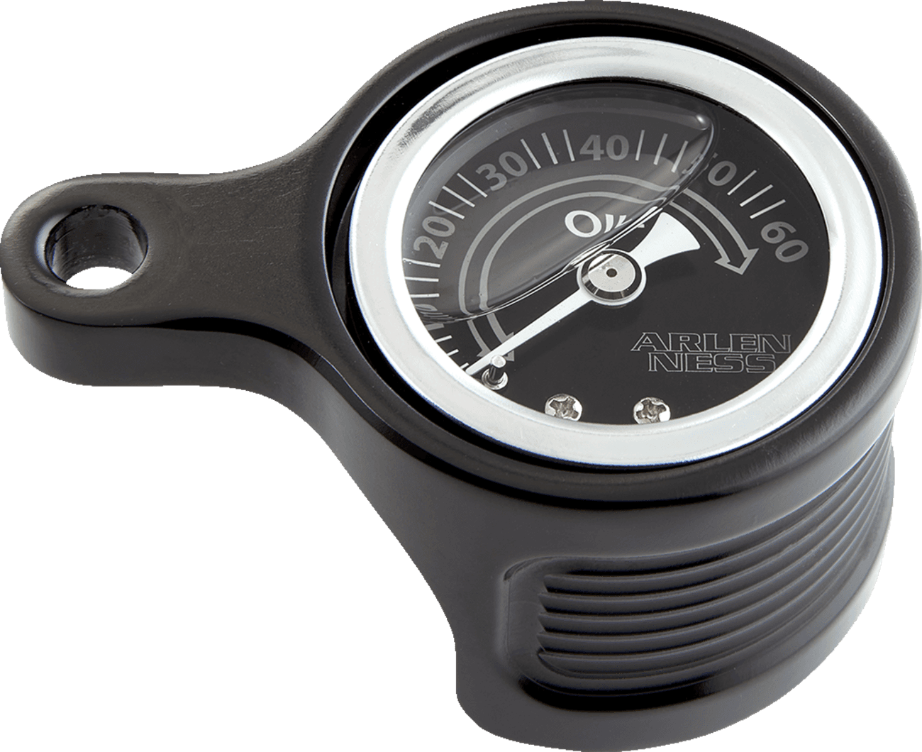 ARLEN NESS 2212-0898 Oil Pressure Gauge - Method® - Black
