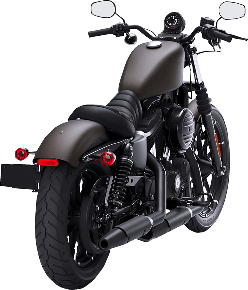 KOSO NORTH AMERICA 2212-0905 DL-04HD Multifunction Gauge - Black - Harley Davidson® — image 2 of 3