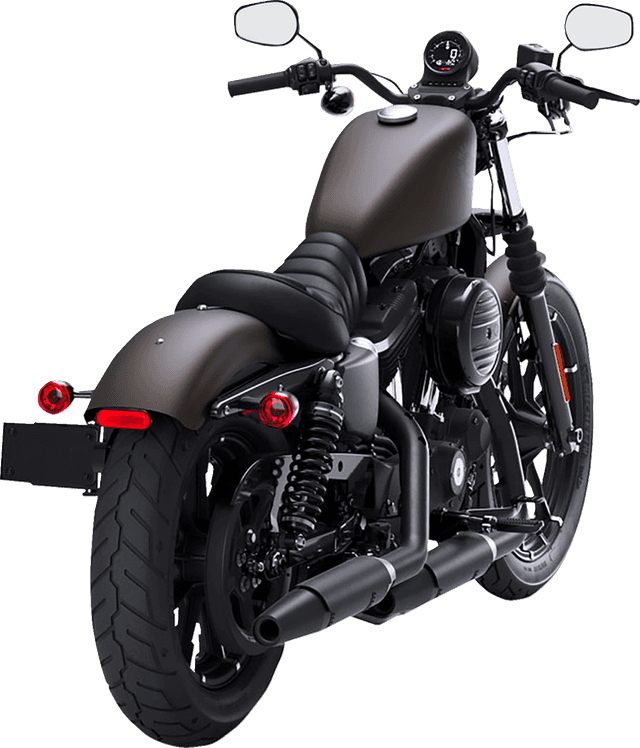 KOSO NORTH AMERICA 2212-0906 DL-04HD Multifunction Gauge - Black - Harley Davidson® — image 2 of 2