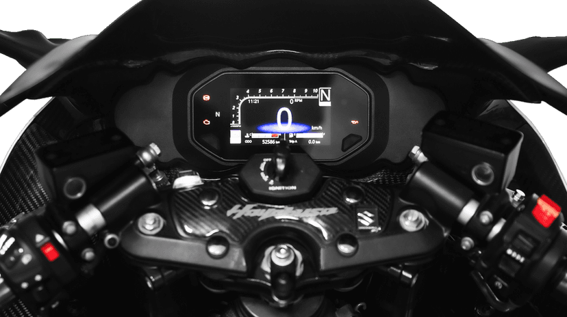 KOSO NORTH AMERICA 2212-0908 TFT Multifunction Meter - RX-4 - Suzuki - Hayabusa — image 3 of 8