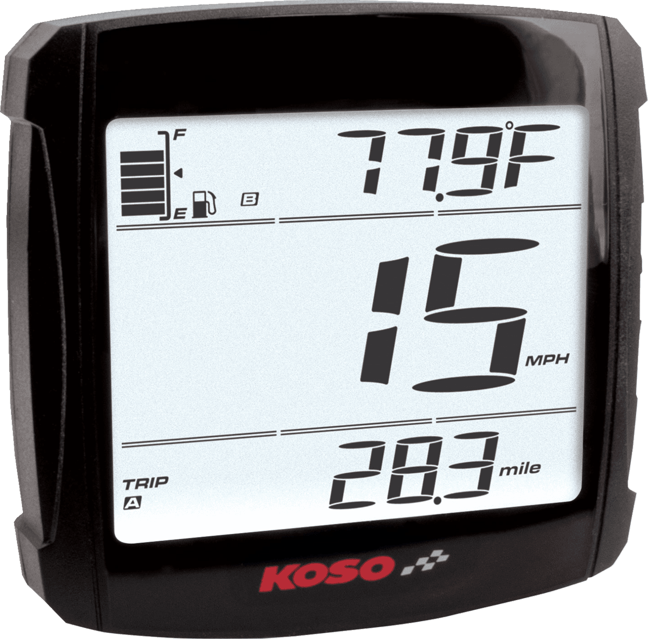 KOSO NORTH AMERICA 2212-0909 XR-01 GPS Speedometer with Sensor