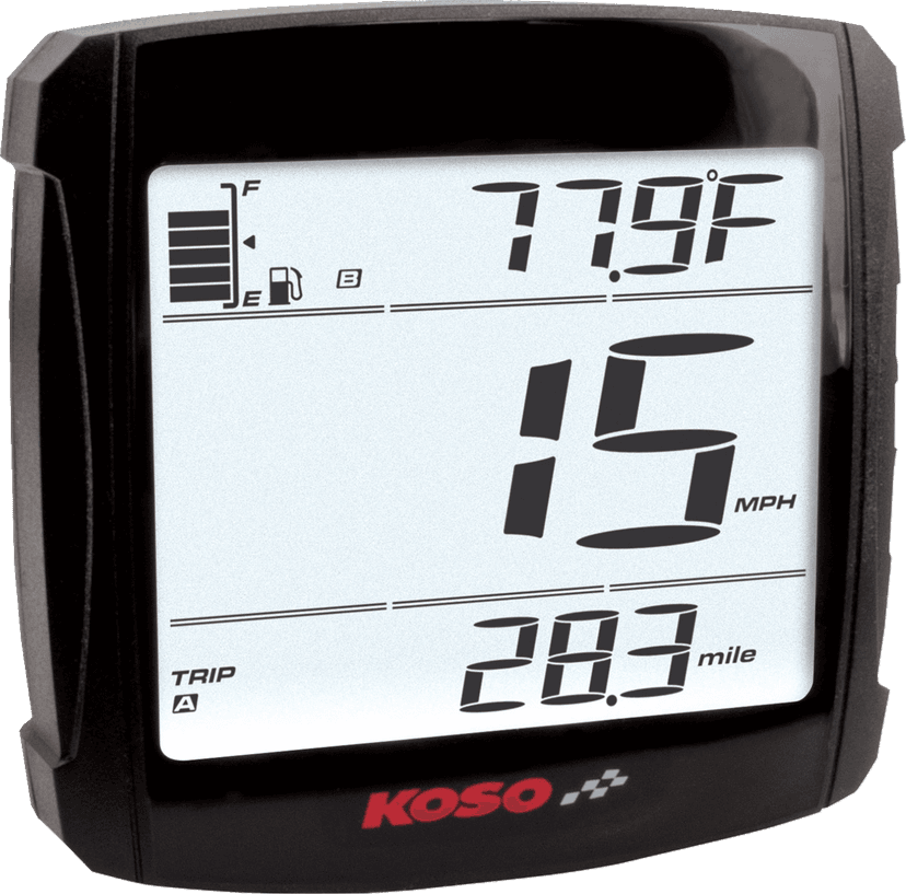 KOSO NORTH AMERICA 2212-0909 XR-01 GPS Speedometer with Sensor — image 1 of 5
