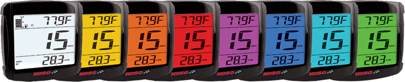 KOSO NORTH AMERICA 2212-0909 XR-01 GPS Speedometer with Sensor — image 4 of 5