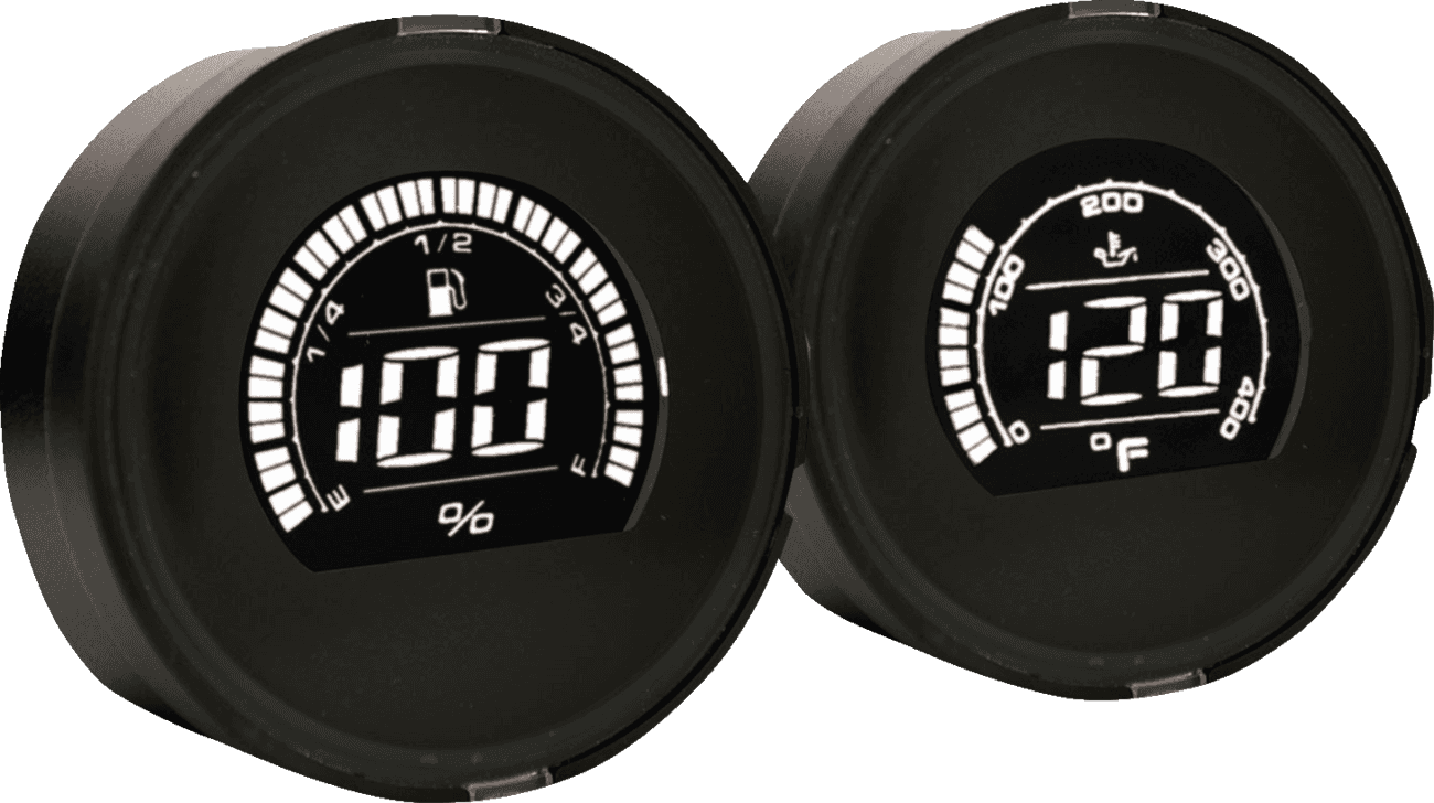 KOSO NORTH AMERICA 2212-0912 Add-On Kit for D2 Gauge - Engine Temperature