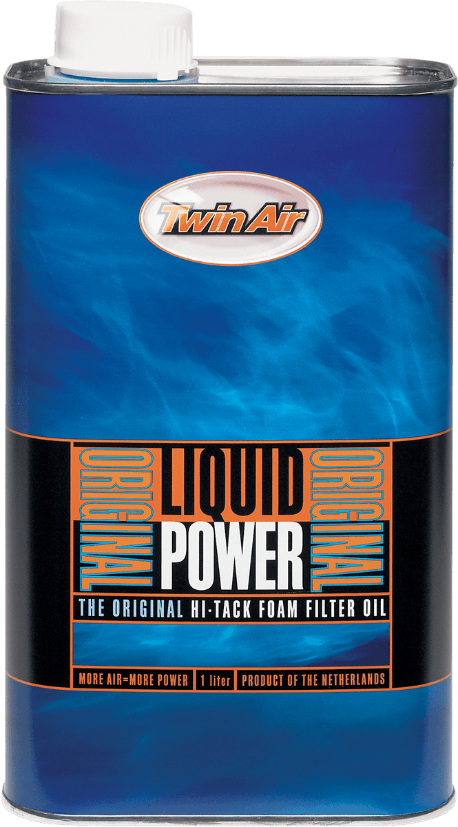 TWIN AIR 22510 Air Filter Oil - 1 liter