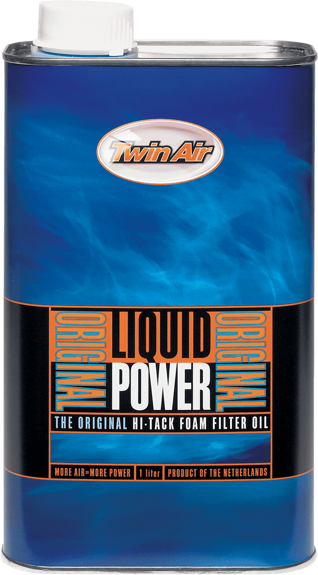 TWIN AIR 22510 Air Filter Oil - 1 liter
