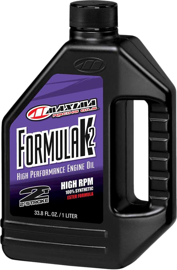 MAXIMA RACING OIL 22901 Formula K2 Synthetic Premix - 1L