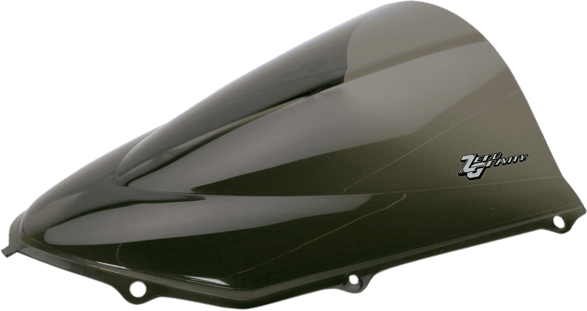 ZERO GRAVITY 2301-0102 Double Bubble Windscreen - Smoke - ZX10R