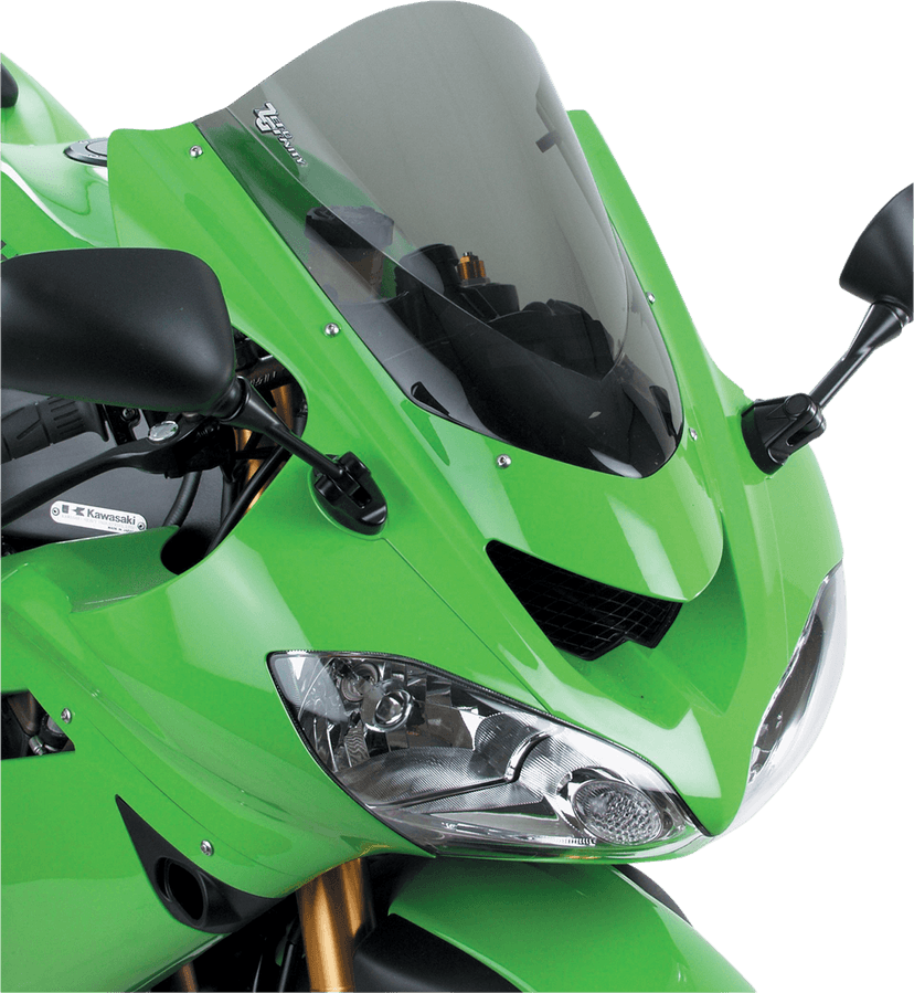 ZERO GRAVITY 2301-0102 Double Bubble Windscreen - Smoke - ZX10R — image 2 of 2