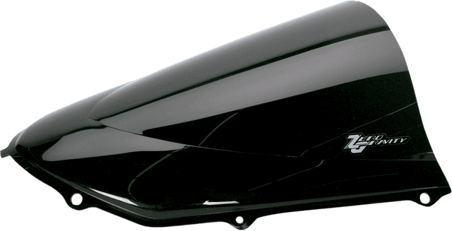 ZERO GRAVITY 2301-0104 Double Bubble Windscreen - Dark Smoke - ZX10R