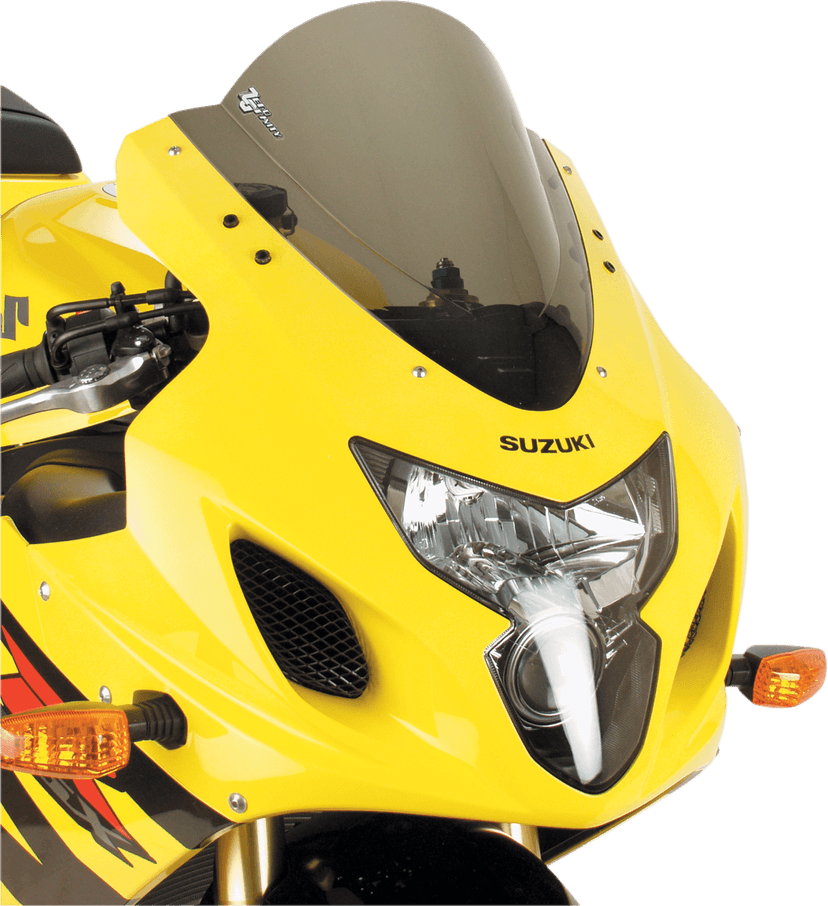 ZERO GRAVITY 2301-0109 Double Bubble Windscreen - Smoke - GSXR 6/750 — image 2 of 2