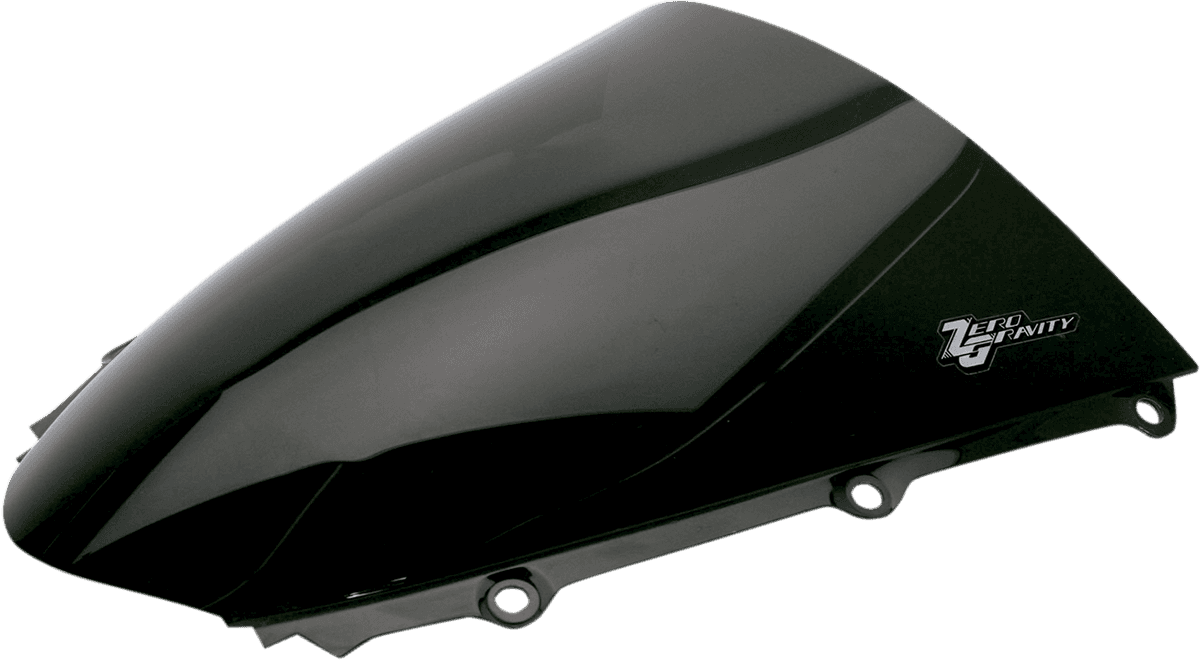 ZERO GRAVITY 2301-0136 Windscreen - Dark Smoke - '04-'07 CBR1000RR