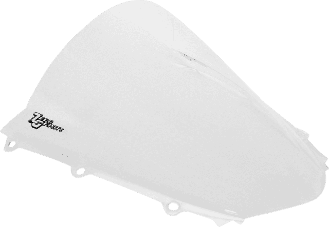 ZERO GRAVITY 2301-0137 Double Bubble Windscreen - Clear - CBR1000
