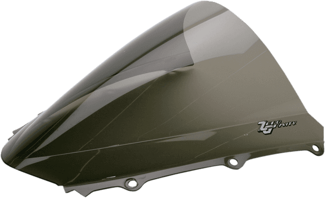 ZERO GRAVITY 2301-0138 Double Bubble Windscreen - Smoke - CBR1000