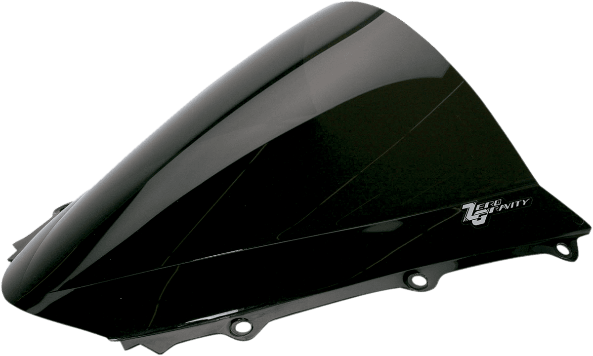 ZERO GRAVITY 2301-0140 Double Bubble Windscreen - Dark Smoke - CBR1000