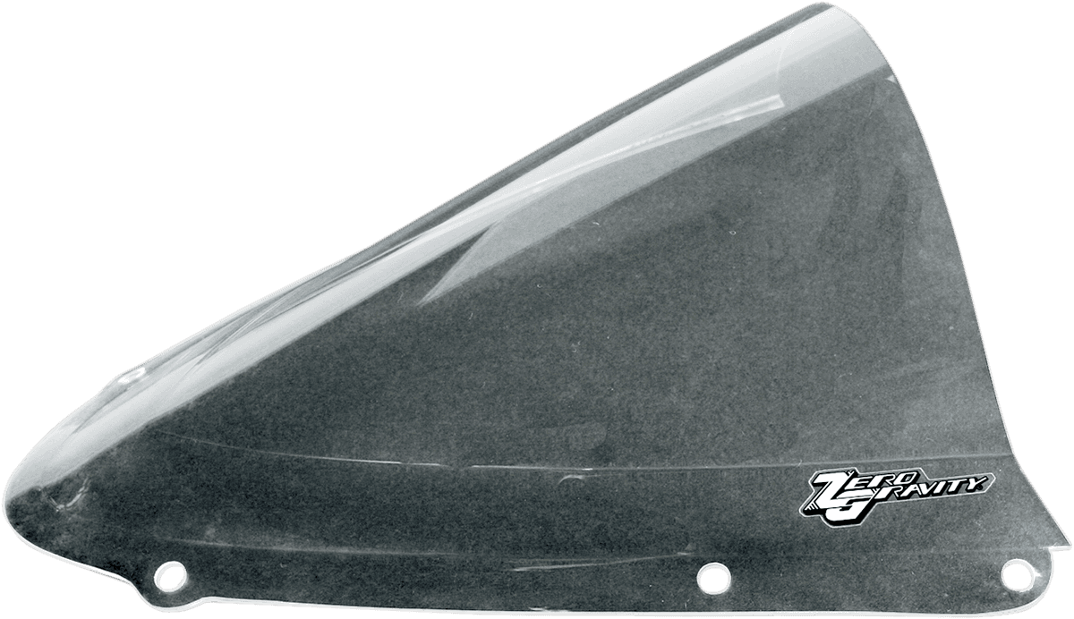 ZERO GRAVITY 2301-0333 Double Bubble Windscreen - Clear - GSXR1