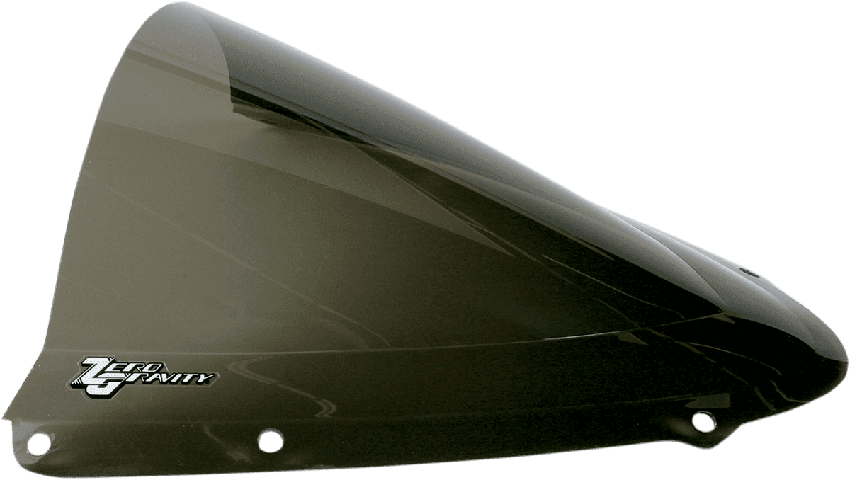 ZERO GRAVITY 2301-0334 Double Bubble Windscreen - Smoke - GSXR1