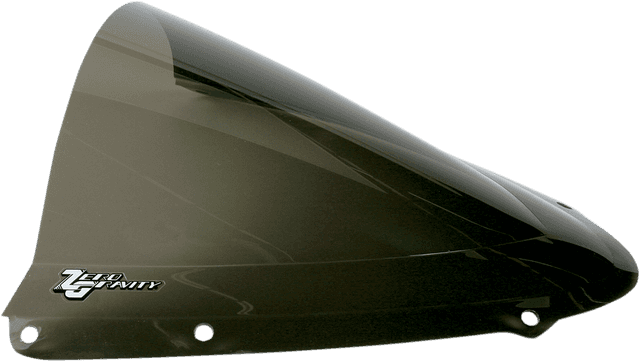 ZERO GRAVITY 2301-0334 Double Bubble Windscreen - Smoke - GSXR1