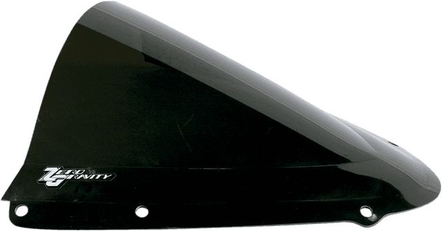 ZERO GRAVITY 2301-0335 Double Bubble Windscreen - Dark Smoke - GSXR1