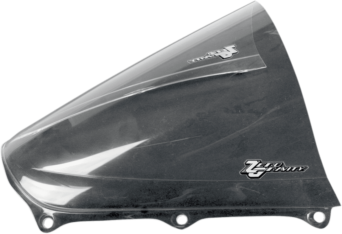 ZERO GRAVITY 2301-0363 Double Bubble Windscreen - Clear - CBR600RR