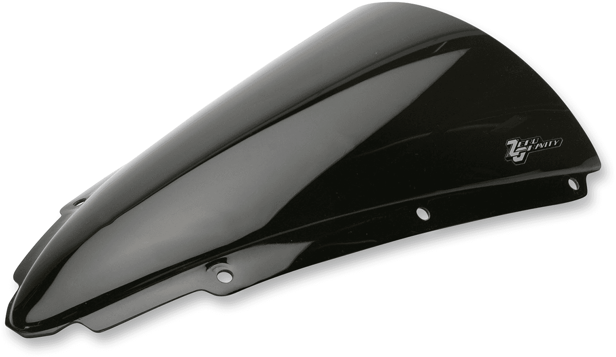 ZERO GRAVITY 2301-0514 Windscreen - Dark Smoke - '05-'08 - ZX6R/RR